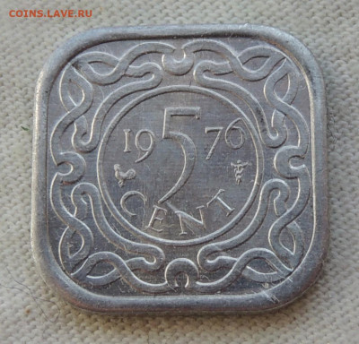 Суринам 5 центов 1976 до 30.07.2025 - Суринам 5 центов 1976.JPG