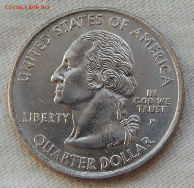 США ¼ доллара 2008 Аляска до 30.07.2025 - США ¼ доллара 2008 .JPG