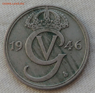 Швеция 50 эре 1946 до 30.07.2025 - Швеция 50 эре 46 .JPG