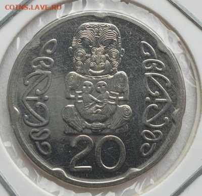 2 пенни 1941г, 20 центов 2006г, до 31.07 - 3