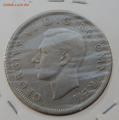 Великобритания ½ кроны 1948 №3 до 30.07.2025 - Великобритания ½ кроны 1948 .JPG