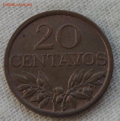 Португалия 20 сентаво 1970 №2 до 30.07.2025 - Португалия 20 сентаво 1970.JPG