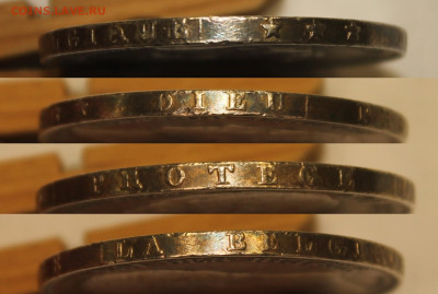 5 ФРАНКОВ 1851 Бельгия до 01.08. - бельг гурт