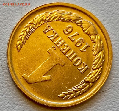 1 копейка 1976 года Штемпельный Блеск до 29.07 в 22.00 - 1753622492110
