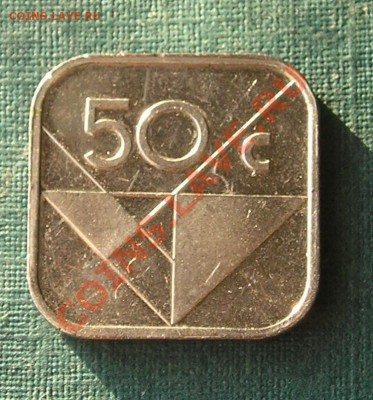 Аруба, 50 Центов 1994 Квадро (18.02) - P1010126
