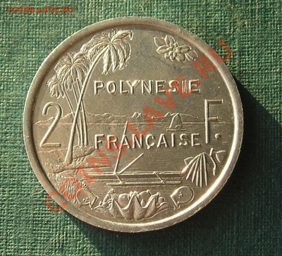 Французская Полинезия, 2 Франка 2008 (18.02) - P1010131