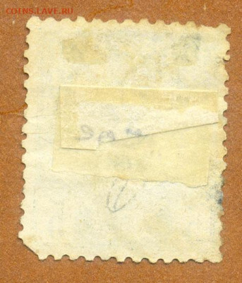Сербия Милан IV 1880 до 2.08. - марка-почта_Сербия-1880-5п_фн