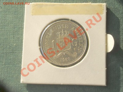 Антильские Острова, 1 Гульден 1980 (18.02) - P1010137