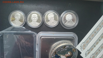 Жетоны серебро+бонус Более 5 унций серебра 31.07.2025 20-00 - 20250707_140431