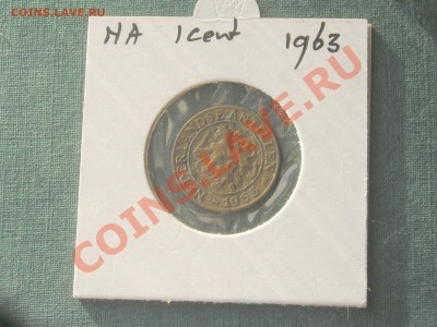 Антильские Острова 1 Цент 1963 (18.02) - P1010142