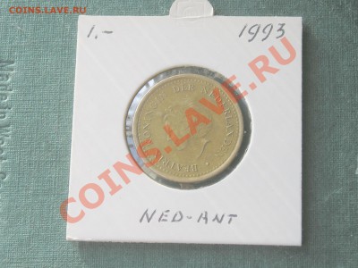 Антильские Острова, 1 Гульден 1993 (18.02) - P1010144