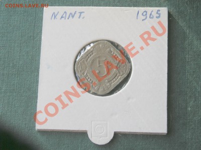 Антильские Острова, Квадро 5 Центов 1965 (18.02) - P1010147