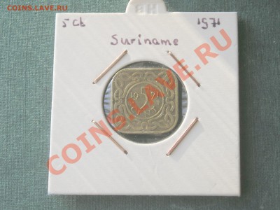 Суринам, Квадро  5 Центов 1975 (18.02) - P1010149