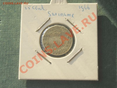 Суринам, 25 Центов 1966 (18.02) - P1010153