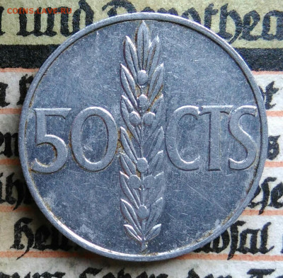 Испания 50 сентимо 1966 года до 04.08.2025 - IMG_20250729_034850