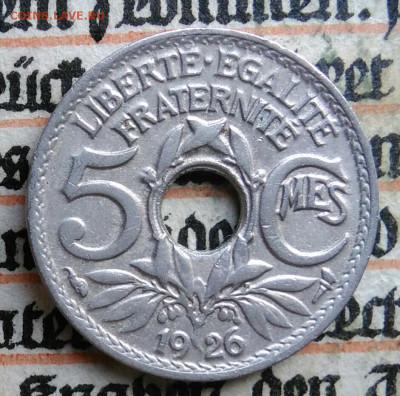 Франция 5 сантимов 1926 года до 04.08.2025 - IMG_20250729_004833