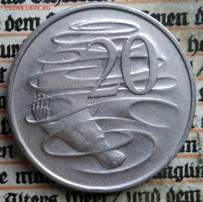 Австралия 20 центов 1974 года до 04.08.2025 - IMG_20250729_004947