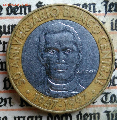 Доминикана 5 песо 1997 года до 04.08.2025 - IMG_20250729_005040