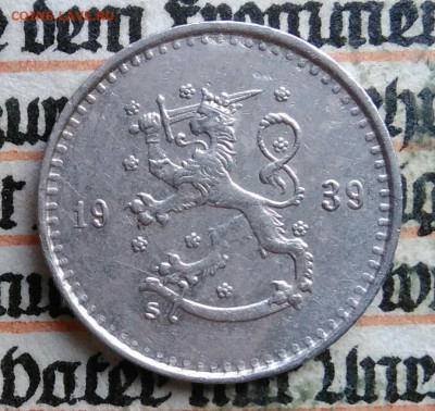 Финляндия 25 пенни 1939 года до 04.08.2025 - IMG_20250729_025707