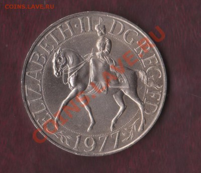 Великобритания, Крона 1977 (18.02) - Crown 1
