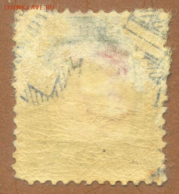 Исландия марка 1915 до 3.07. - марка-почта_Исландия-1915-17_оборот