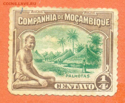 Мозамбикская компания 1918 до 3.08. - марка-почта_Мозамбикская-компания-1918-25