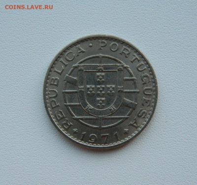Португал. Сан-Томе и Принсипи 20 эскудо 1971 г.до 04.08.25 - DSCN6408.JPG