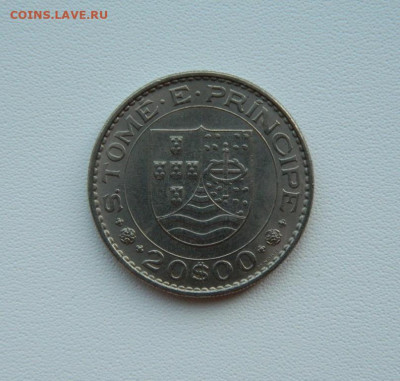 Португал. Сан-Томе и Принсипи 20 эскудо 1971 г.до 04.08.25 - DSCN6407.JPG