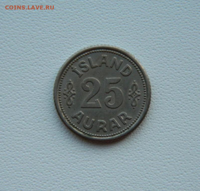 Исландия 25 эйре 1940 г. до 04.08.25 - DSCN6423.JPG