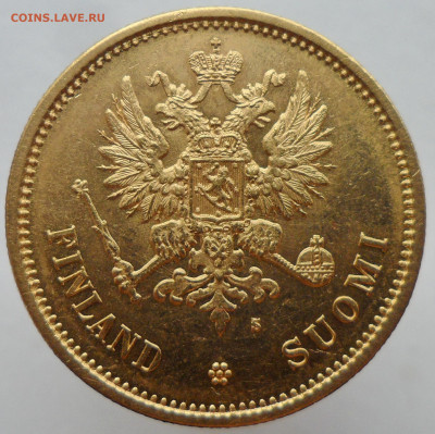 Русская Финляндия. 20 марок 1878г. до 22-00.  4.08.2025 - 20 марок-2.JPG