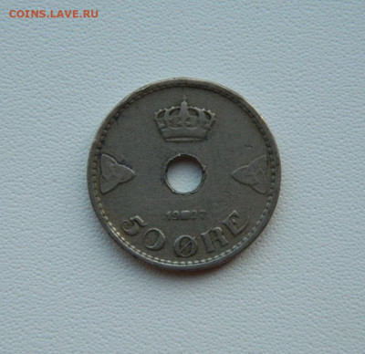 Норвегия 50 эре 1927 г. до 04.08.25 - DSCN6417.JPG