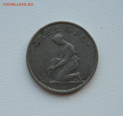 Бельгия 1 франк 1929 г. до 04.08.25 - DSCN6428.JPG