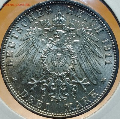 Гамбург 3 марки 1911 до 2.08 - IMG_20250729_201236_022