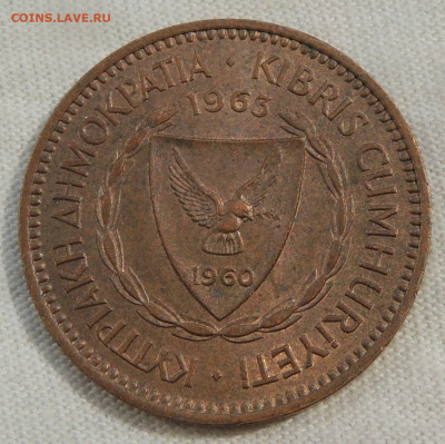 Кипр 5 милей 1963 №2 до 3.08.2025 - Кипр 5 милей 63.2  .JPG