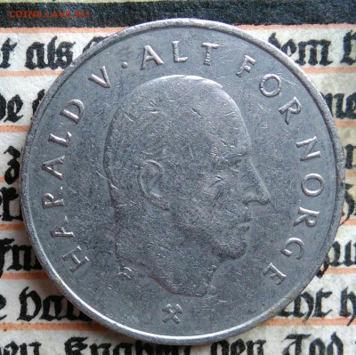 Норвегия 1 крона 1994 года до 04.08.2025 - IMG_20250729_235304