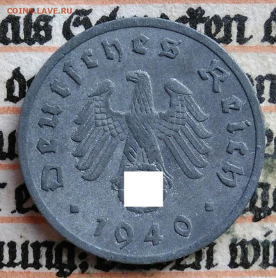 Германия 1 пфенниг 1940 года до 04.08.2025 - IMG_20250730_000443