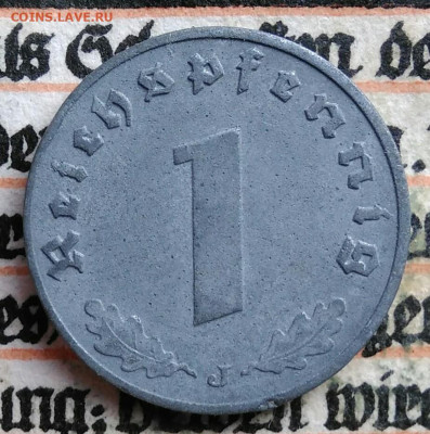 Германия 1 пфенниг 1942 года до 04.08.2025 - IMG_20250730_001903