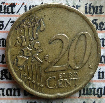 Греция 20 центов 2002 года до 04.08.2025 - IMG_20250730_003619