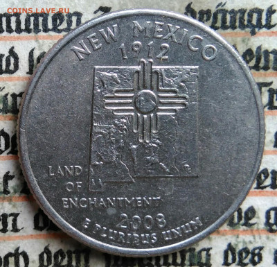 США 25 центов 2008 года до 04.08.2025 - IMG_20250729_235912