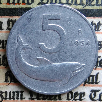 Италия 5 лир 1954 года до 04.08.2025 - IMG_20250729_034756