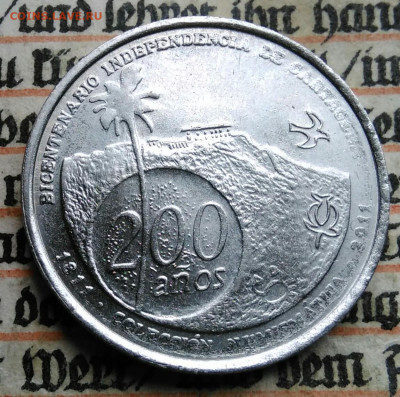 жетон Колумбия. 200 лет независимости до 04.08.2025 - IMG_20250714_225745