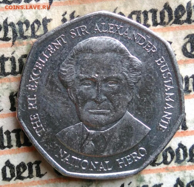 Ямайка 1 доллар 2003 года до 04.08.2025 - IMG_20250723_013118