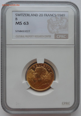 Швейцария. 20 фраеков 1949г. до 22-00 мск 5.08 .2025. - Швецария.JPG