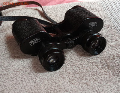 Бинокль Carl Zeiss Jena Deltrintem 8х30. Немецкий. Оценка. - IMG_20250730_111843~2