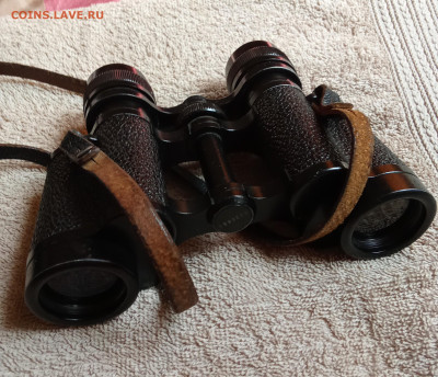Бинокль Carl Zeiss Jena Deltrintem 8х30. Немецкий. Оценка. - IMG_20250730_112034~2