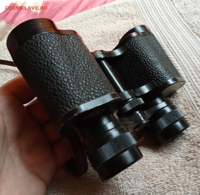 Бинокль Carl Zeiss Jena Deltrintem 8х30. Немецкий. Оценка. - IMG_20250730_112105~2