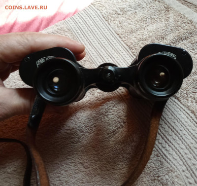 Бинокль Carl Zeiss Jena Deltrintem 8х30. Немецкий. Оценка. - IMG_20250730_112145~2