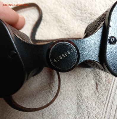 Бинокль Carl Zeiss Jena Deltrintem 8х30. Немецкий. Оценка. - IMG_20250730_112320~2