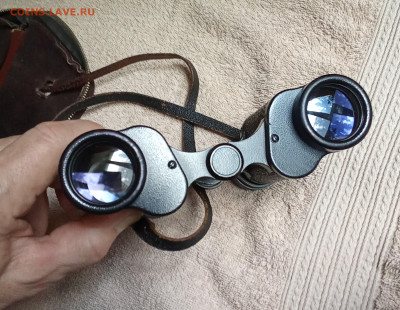 Бинокль Carl Zeiss Jena Deltrintem 8х30. Немецкий. Оценка. - IMG_20250730_112810~2
