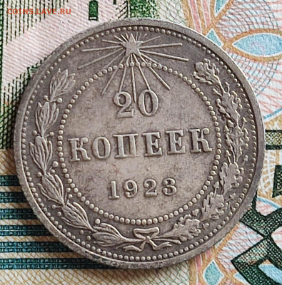 Билоны 10,15,20 коп. 1923-25 г 11 шт. до 05.08.25 в 22.00 - 1752481006143